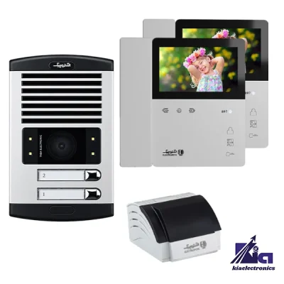 پکیج دو واحدی آیفون تصویری الکتروپیک 897eco با پنل 1086