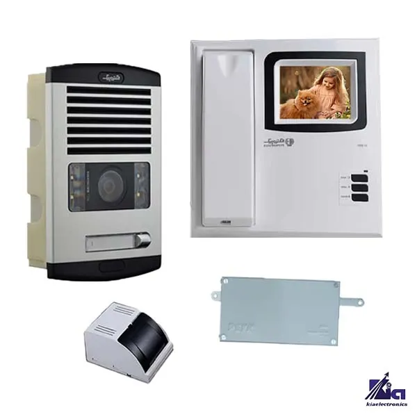 پکیج آیفون تصویری 1 واحدی الکتروپیک مدل 1286-V2