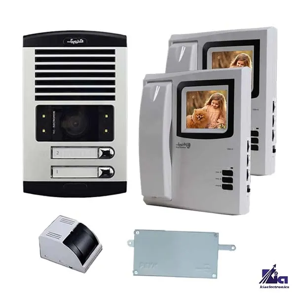 پکیج آیفون تصویری 2 واحدی الکتروپیک مدل 1286-V2