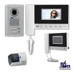 پکیج آیفون تصویری دو واحدی تابا مدل TVD-5-43 و پنل 1860