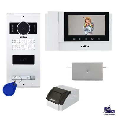 پکیج آیفون تصویری یک واحدی برایتون مدل 7030 با پنل کارتی