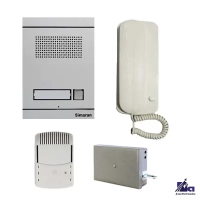 پکیج آیفون صوتی 1 واحدی سیماران مدل 701