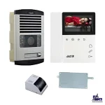 پکیج آیفون تصویری 1 واحدی مدل 897ECO الکتروپیک