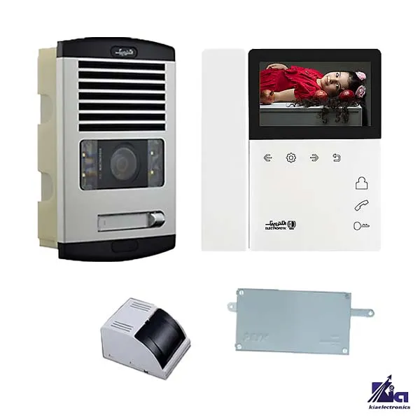 پکیج آیفون تصویری 1 واحدی مدل 897ECO الکتروپیک