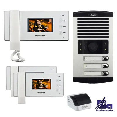 پکیج سه واحدی آیفون تصویری الکتروپیک 1096ECO