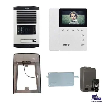 پکیج آیفون تصویری الکتروپیک مدل 897 پرو یک واحدی با ریموت