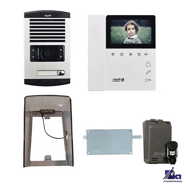 پکیج آیفون تصویری الکتروپیک مدل 897 پرو یک واحدی با ریموت