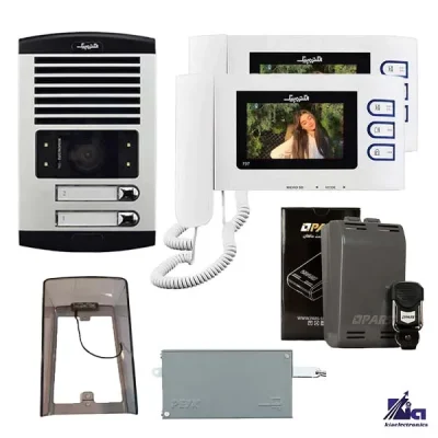 آیفون تصویری الکتروپیک مدل 797pro دو واحدی با ریموت