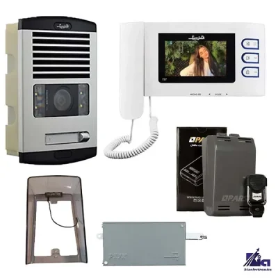 آیفون تصویری الکتروپیک مدل 797pro یک واحدی با ریموت