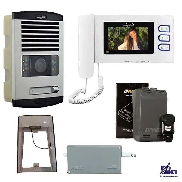 آیفون تصویری الکتروپیک مدل 797pro یک واحدی با ریموت