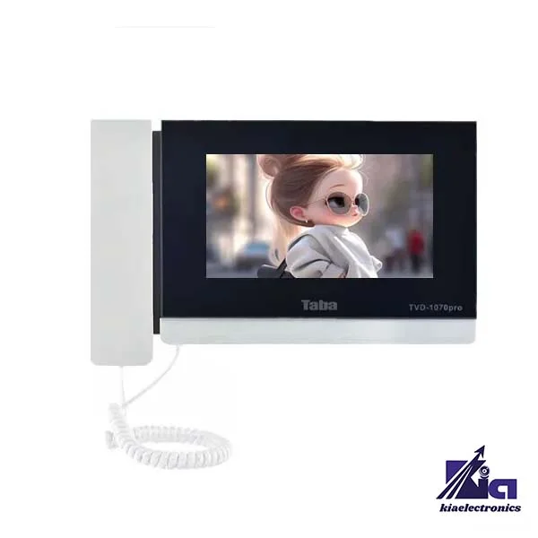مانیتور آیفون تصویری تابا TVD-1070 PRO