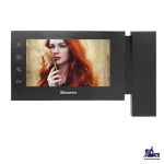 پکیج آیفون تصویری یک طبقه سیماران کارتی مدل 76TKM مشکی - تصویر 2