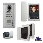 پکیج آیفون تصویری سه واحدی تابا TVD-1090
