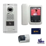 پکیج آیفون تصویری یک واحدی تابا TVD-1090 با پنل کارتی