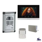 پکیج آیفون تصویری سیماران یک واحدی مدل 77TKM باحافظه