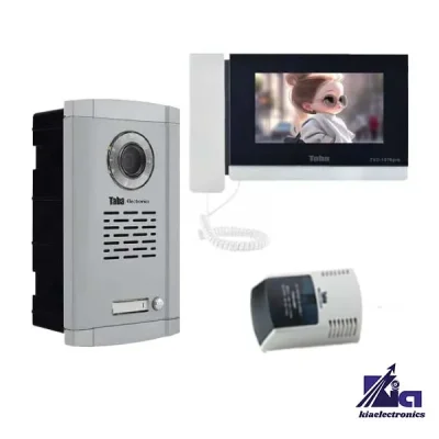پکیج آیفون تصویری یک واحدی تابا TVD-1070 PRO
