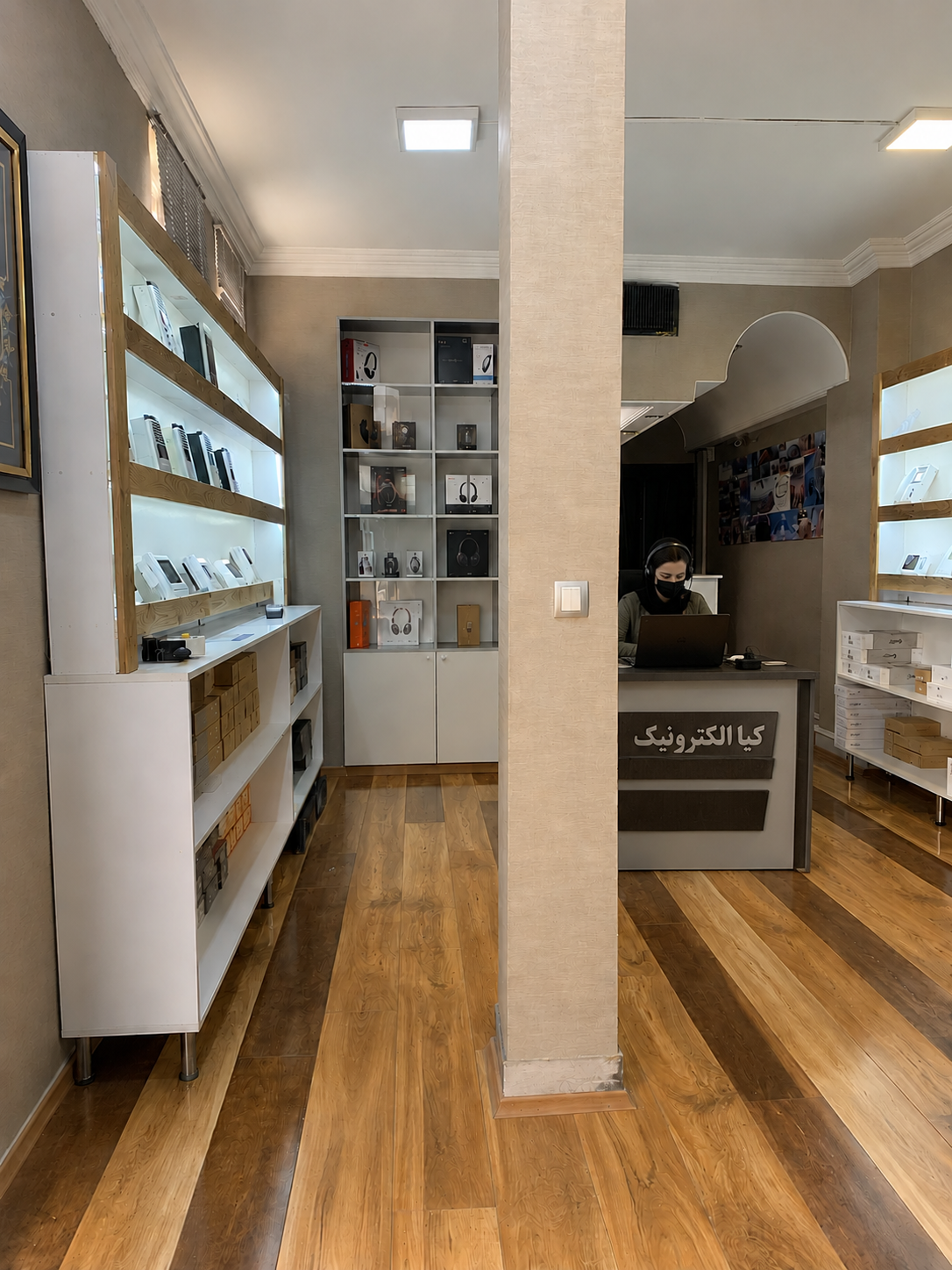 گارانتی معتبر و اصالت کالای کیا الکترونیک