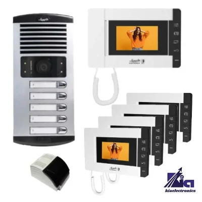 پکیج پنج واحدی الکتروپیک 803 PRO با پنل 1086