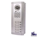 پکیج آیفون تصویری پنج واحدی تابا TVD-5-70 و پنل 1860 - تصویر 4