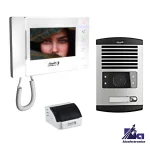 پکیج یک واحدی آیفون تصویری الکتروپیک 403ECO سفید با پنل 1086